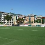 trainingskamp organiseren plannen regelen voetbalteam italie ligurische kust chiavari voetbalveld