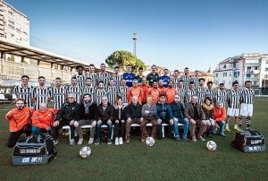 trainingskamp organiseren plannen regelen voetbalteam italie ligurische kust chiavari oefenwedstrijd voetbal