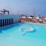 trainingskamp organiseren plannen regelen voetbalteam italie ligurische kust chiavari zwembad