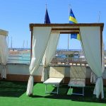 trainingskamp organiseren plannen regelen voetbalteam italie ligurische kust chiavari zonnebed