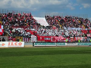 trainingskamp organiseren plannen regelen voetbalteam italie grosetto stadium
